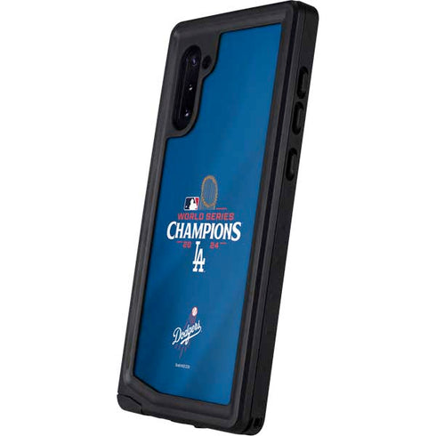 2024 World Series Champions Los Angeles Dodgers Galaxy Note 10 Waterproof Case